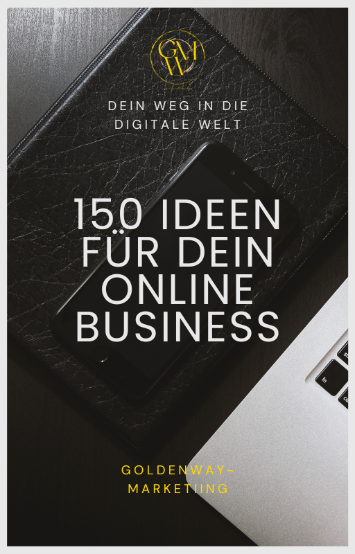 150 Ideen für dein Online Business - Dein Inspirations-Guide!